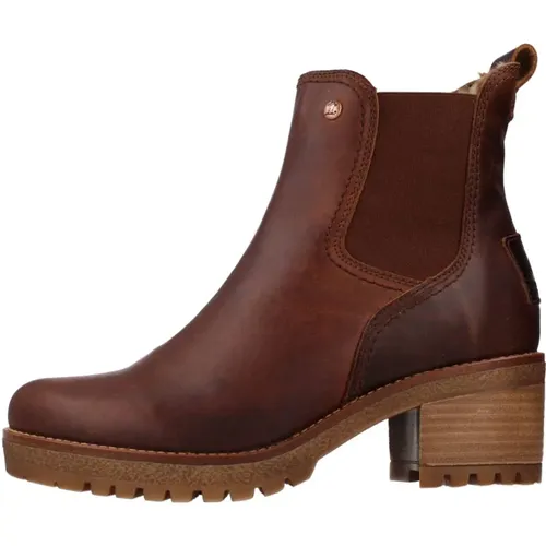 Chelsea Boots , Damen, Größe: 37 EU - Panama Jack - Modalova