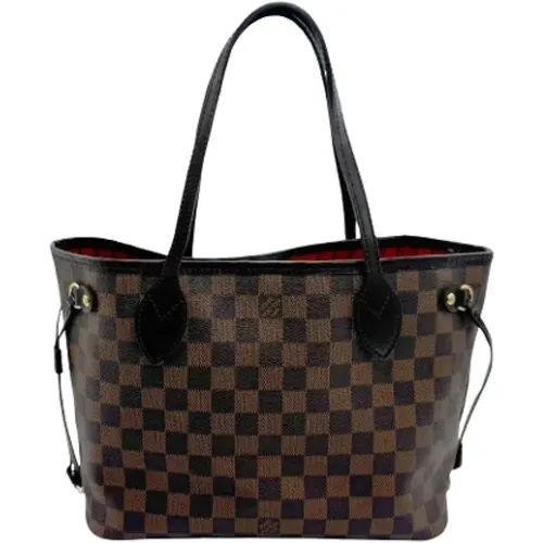 Pre-owned Canvas shoulder-bags , female, Sizes: ONE SIZE - Louis Vuitton Vintage - Modalova