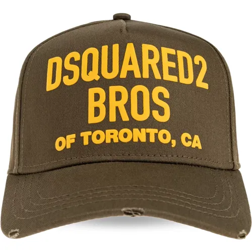 Caps, male, , Size: ONE SIZE Baseball cap - Dsquared2 - Modalova