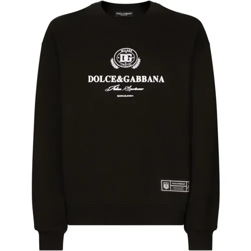 Sweatshirt Aw24 Men's Fashion , male, Sizes: M, L - Dolce & Gabbana - Modalova