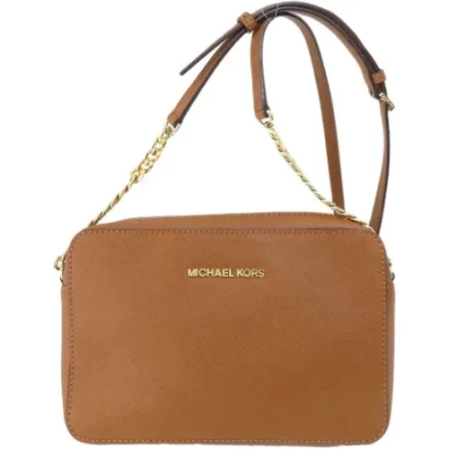 Pre-owned Cross Body Bags, female, , Size: ONE SIZE Pre-owned Plastic shoulder-bags - Michael Kors Pre-owned - Modalova