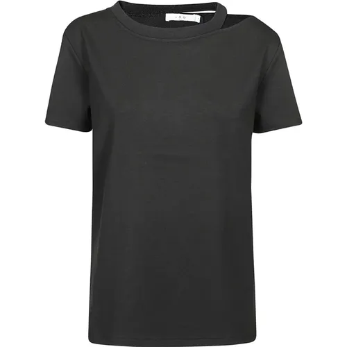 Schwarzes Auranie T-Shirt , Damen, Größe: S - IRO - Modalova