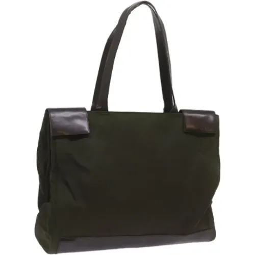 Pre-owned Tote Bags, female, , Size: ONE SIZE Pre-owned Nylon totes - Prada Vintage - Modalova