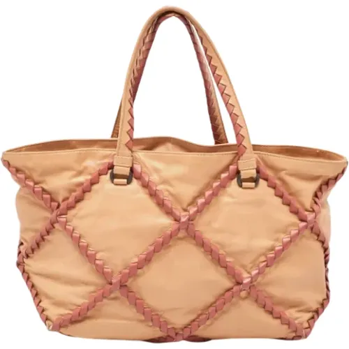 Pre-owned Leder totes - Bottega Veneta Vintage - Modalova