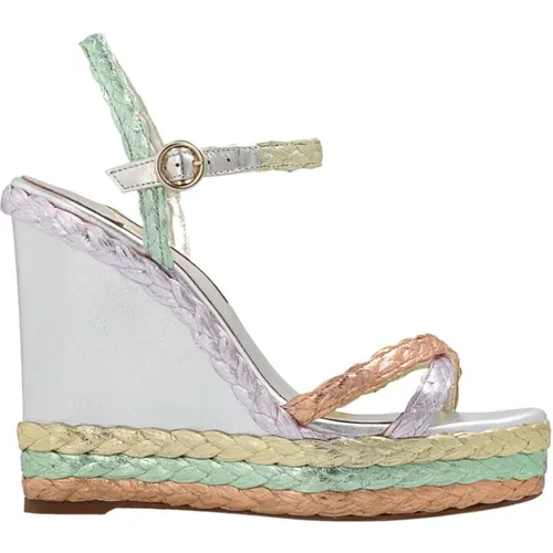 Wedge Sandals , female, Sizes: 3 1/2 UK, 8 UK, 6 1/2 UK, 7 1/2 UK - Sophia Webster - Modalova