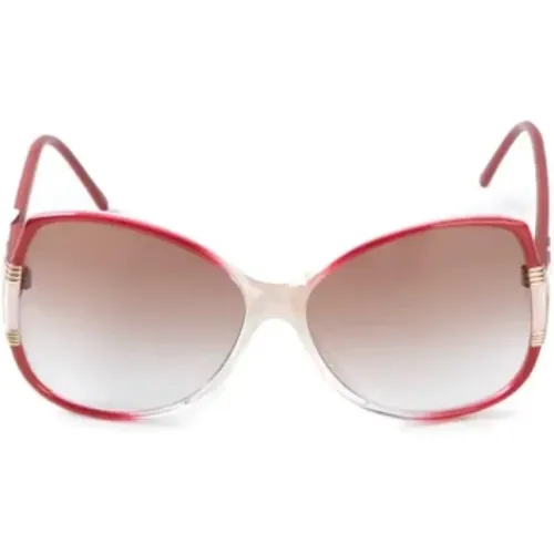 Pre-owned Accessories, female, , Size: ONE SIZE Pre-owned Plastic sunglasses - Balenciaga Vintage - Modalova