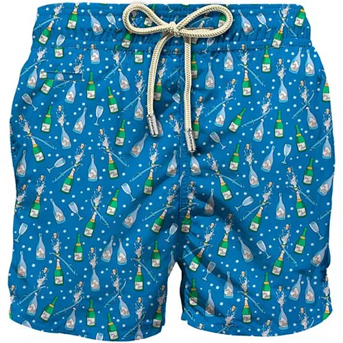 Beachwear, male, , Size: S Sea Clothing Collection - MC2 Saint Barth - Modalova