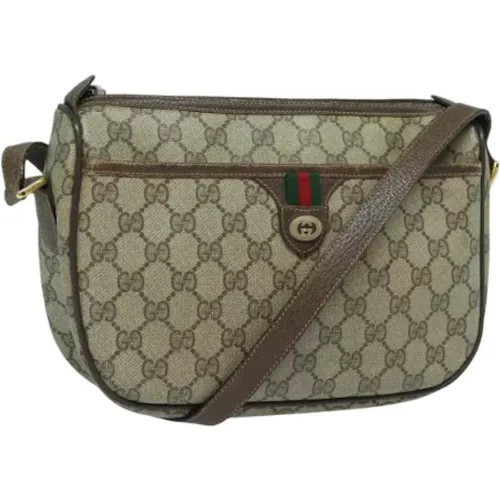 Pre-owned Cross Body Bags, female, , Size: ONE SIZE Pre-owned Leather gucci-bags - Gucci Vintage - Modalova