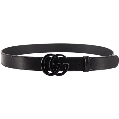 Mens Accessories Belts Ss24 , male, Sizes: 105 CM - Gucci - Modalova
