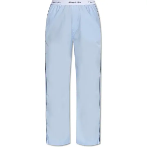 Pyjamas, male, , Size: XL Pyjama bottom from the Wall Street collection - Sporty & Rich - Modalova