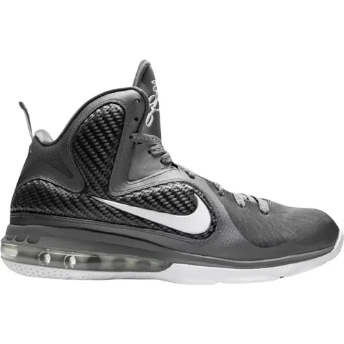 Lebron 9 Cool Grey Limited Edition , Herren, Größe: 47 1/2 EU - Nike - Modalova