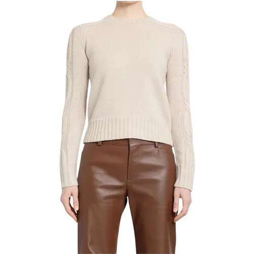 Camel Berlina Sweater , female, Sizes: XL - Max Mara - Modalova