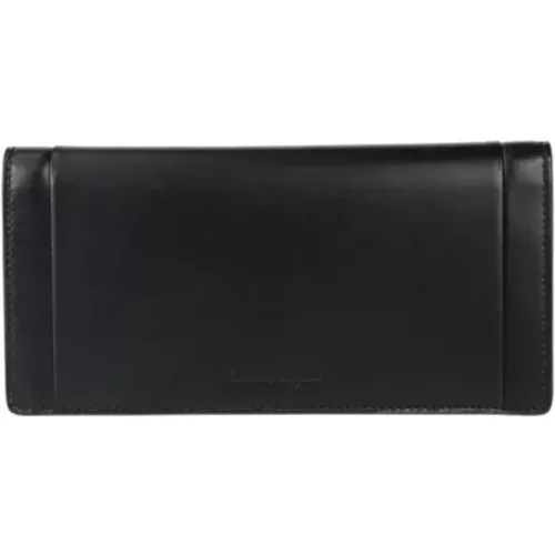 Pre-owned Wallets, female, , Size: ONE SIZE Pre-owned Leather wallets - Salvatore Ferragamo Pre-owned - Modalova