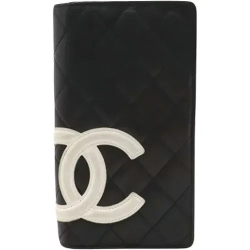 Pre-owned Wallets, female, , Size: ONE SIZE Pre-owned Leather wallets - Chanel Vintage - Modalova