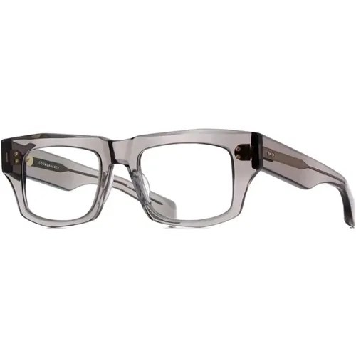 Glasses, male, , Size: 52 MM Stylish Grey Optical Frames - Dita - Modalova