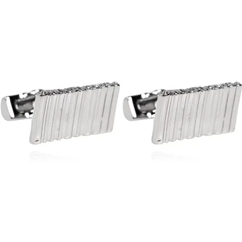 Cufflinks & Tie Clips, male, , Size: ONE SIZE Cufflinks - Salvatore Ferragamo - Modalova