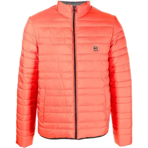 Reversible lw puffer , male, Sizes: 2XL, S - Michael Kors - Modalova