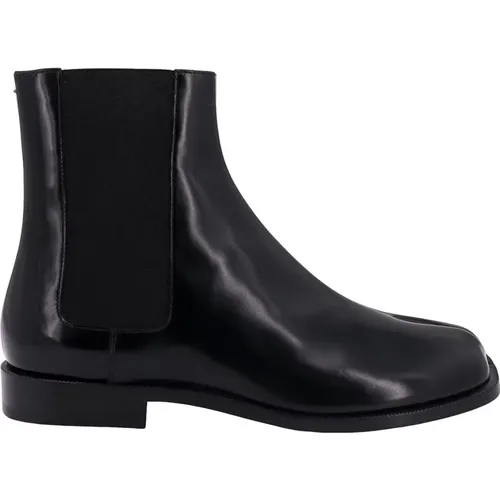 Mens Shoes Ankle Boots Aw23 , male, Sizes: 6 UK, 7 UK, 5 UK - Maison Margiela - Modalova