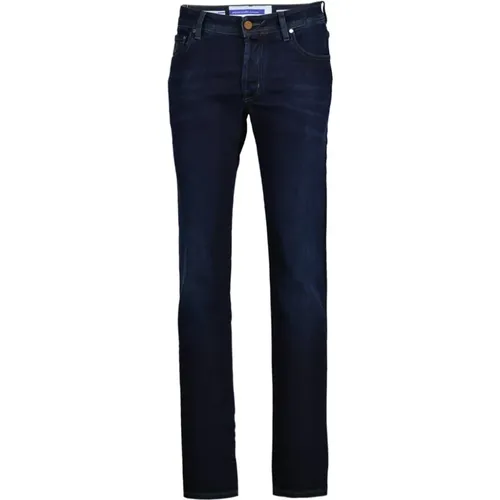 Slim Fit Nick Slim 622 Dark Jeans , male, Sizes: W35, W32, W36 - Jacob Cohën - Modalova