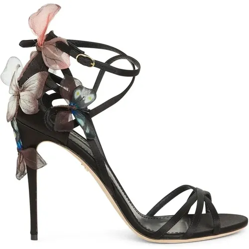 Womens Shoes Sandals Ss22 , female, Sizes: 3 UK, 6 UK, 7 UK, 6 1/2 UK, 3 1/2 UK - Dolce & Gabbana - Modalova