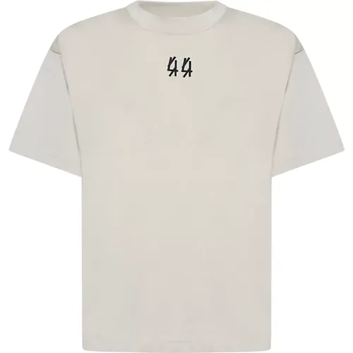 Stylish T-shirts and Polos Collection , male, Sizes: M, XS, S, L - 44 Label Group - Modalova