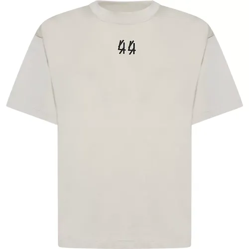 Stylish T-shirts and Polos Collection , male, Sizes: M, XS, S, L, XL - 44 Label Group - Modalova