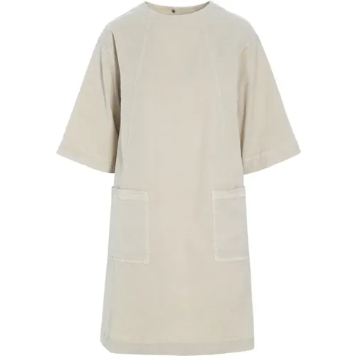 Wabi Oversize Dress Ivory , female, Sizes: M, S, L - Bitte Kai Rand - Modalova