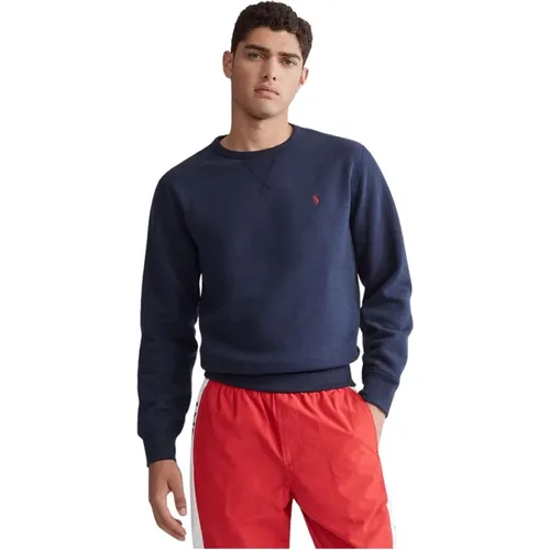 Marineblaues Polo Logo Sweatshirt - Ralph Lauren - Modalova