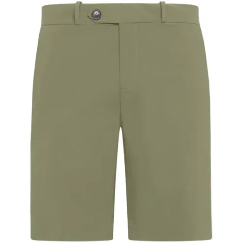 Casual Shorts, male, , Size: L Bermuda Revo Chino Shorts Sage - RRD - Modalova