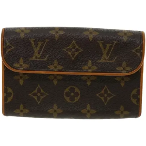 Pre-owned Belt Bags, female, , Size: ONE SIZE Pre-owned Canvas louis-vuitton-bags - Louis Vuitton Vintage - Modalova