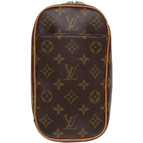 Pre-owned Cross Body Bags, female, , Size: ONE SIZE Pre-owned Canvas louis-vuitton-bags - Louis Vuitton Vintage - Modalova