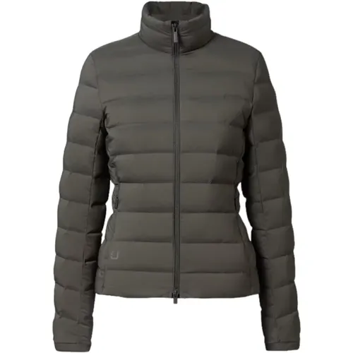 Olive Down Jacket , female, Sizes: L, S - UBR - Modalova