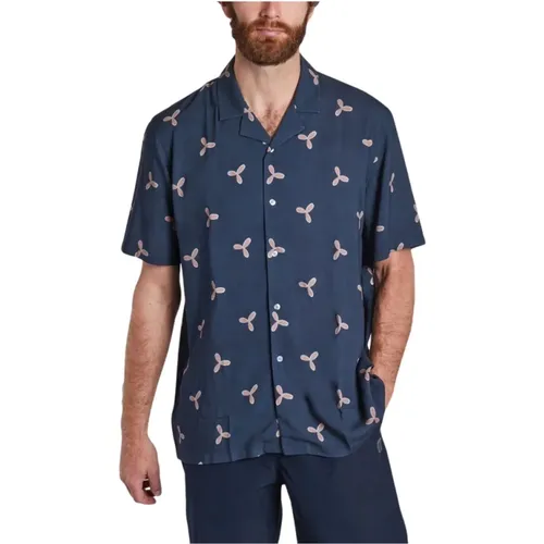 Orleans shirt , male, Sizes: L, S - Noyoco - Modalova