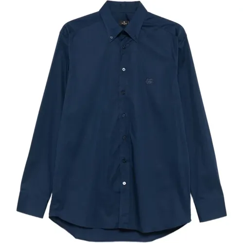 Casual Shirts, male, , Size: L Casual Shirt - ETRO - Modalova