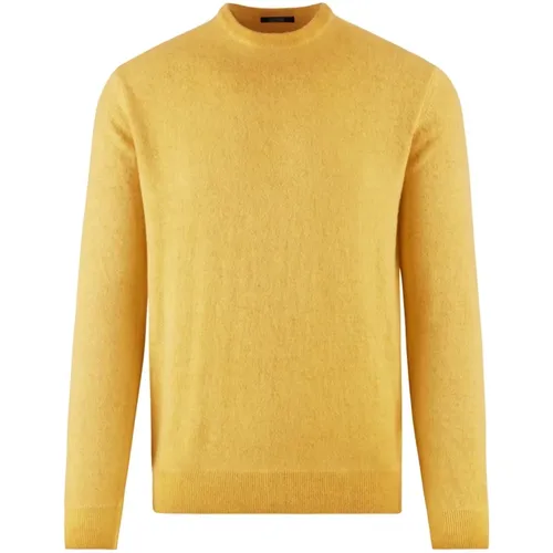 Wool Round Neck Sweater , male, Sizes: 3XL, L, XL - BomBoogie - Modalova