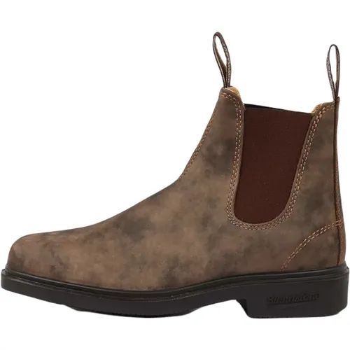 Chelsea Boots, male, , Size: 10 US Rustic Dress - Blundstone - Modalova