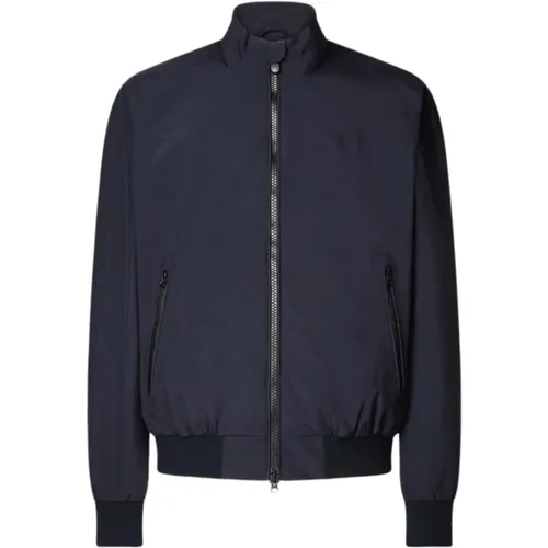Mens Finlay Jacket - Classic Style, Windproof and Water-Repellent , male, Sizes: 2XL, M, L - Save The Duck - Modalova