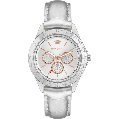 Silberne Damenmode Uhr - Juicy Couture - Modalova