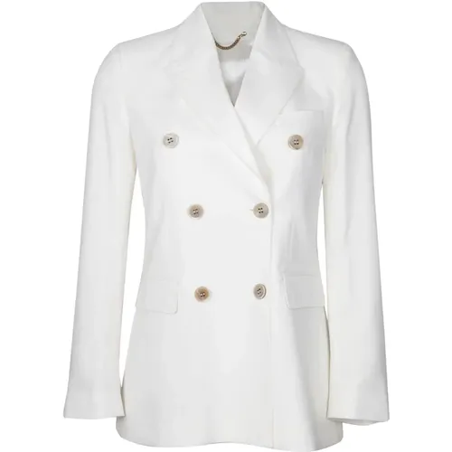 Artic Wool Blend Jacket , female, Sizes: XS, 2XS - Golden Goose - Modalova