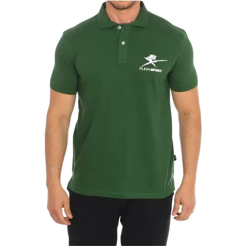 Polo-Shirt mit kurzen Ärmeln,Polo mit Kurzen Ärmeln - Plein Sport - Modalova