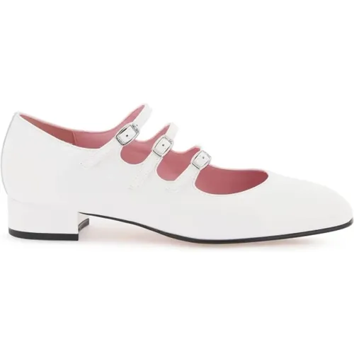 Patent Leather Mary Jane Shoes , female, Sizes: 7 UK, 6 UK, 5 UK, 4 UK - Carel - Modalova