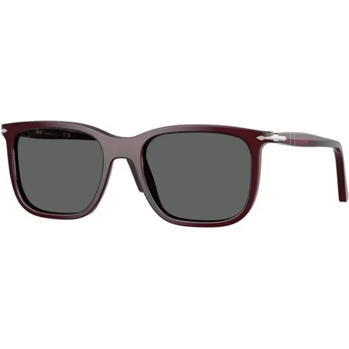 Sunglasses, unisex, , Size: ONE SIZE Renzo Square Sunglasses - Persol - Modalova