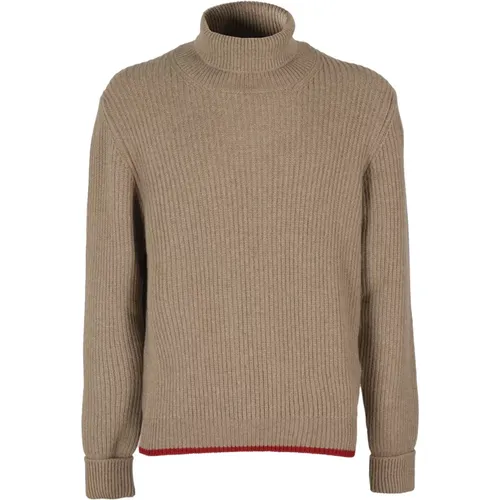 Retro Style Sweater Collection , male, Sizes: L, 2XL, XL - Fay - Modalova