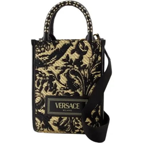 Leder handtaschen Versace - Versace - Modalova