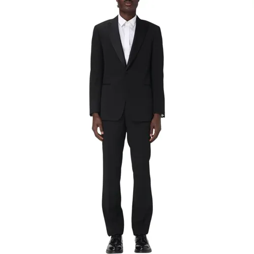 Single Breasted Suits, male, , Size: XL Sophisticated Two-Piece Suit - Giorgio Armani - Modalova