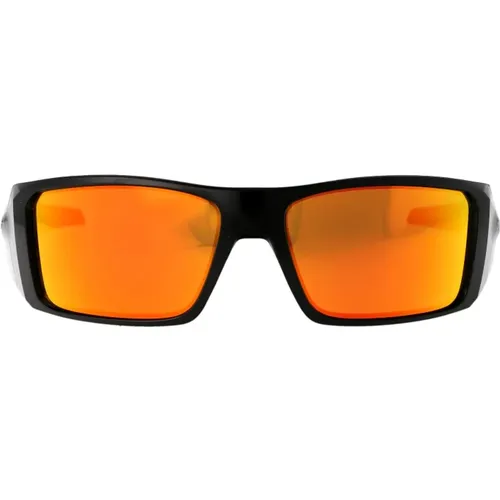 HelioStat Stylish Sunglasses for Sun Protection , male, Sizes: 61 MM - Oakley - Modalova