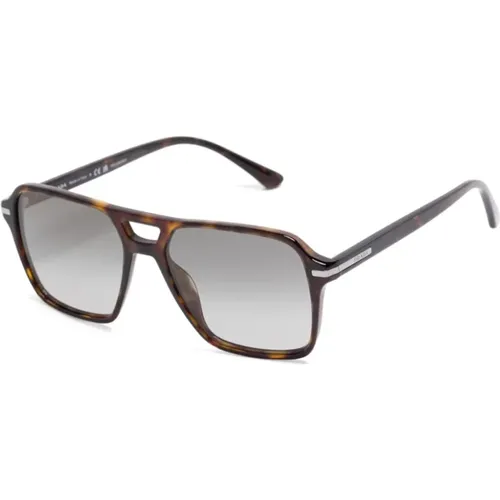 Sunglasses, male, , Size: 55 MM PR 20Ys 2Au09G Sunglasses - Prada - Modalova