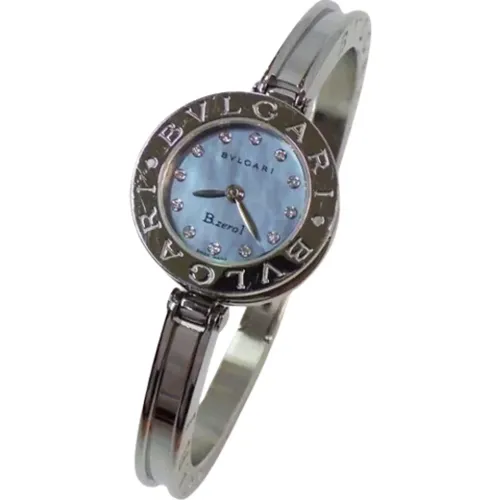 Pre-owned Watches, female, , Size: ONE SIZE Pre-owned Metal watches - Bvlgari Vintage - Modalova