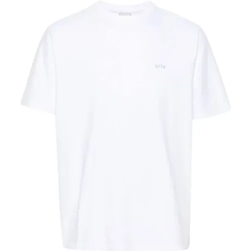 Graphic Back Runner T-shirt , male, Sizes: L - Arte Antwerp - Modalova