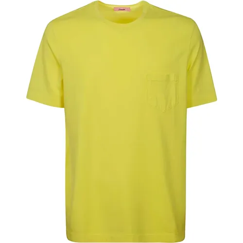 Tshirt Pocket , male, Sizes: 2XL, 3XL, L, XL - Drumohr - Modalova